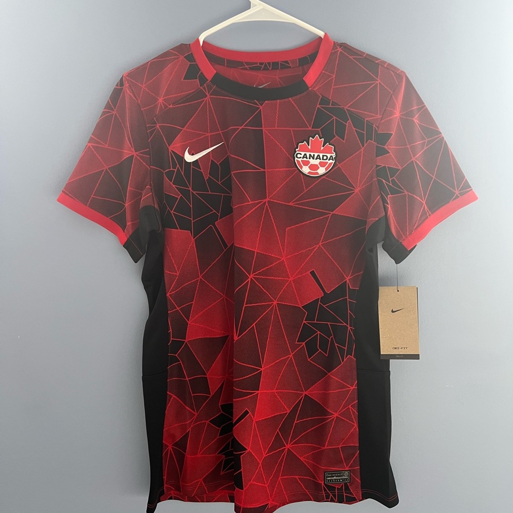 Canada Women’s National Soccer Team (CANWNT) Jersey